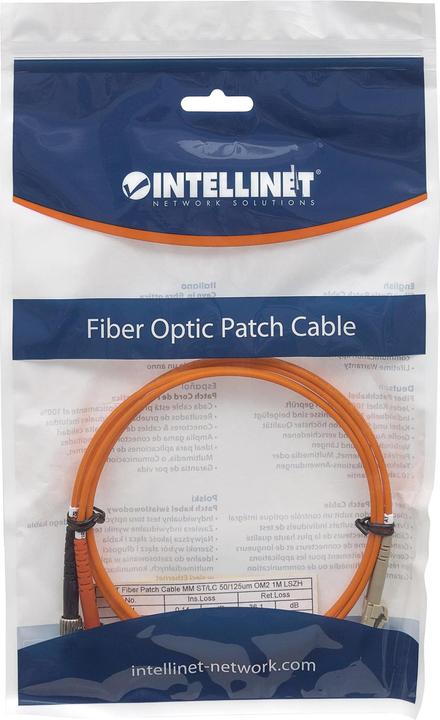Image du produit Intellinet Câble de raccordement (CAT7, 3 m)