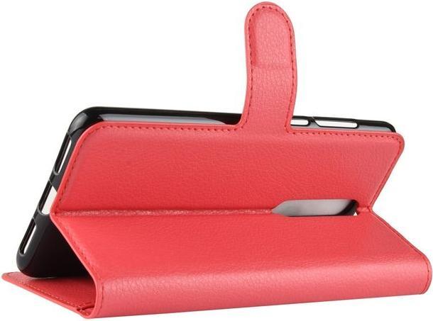 Produktbild MU Classic Litchi Leder Bookcover Series (Nokia 3.1 Plus)