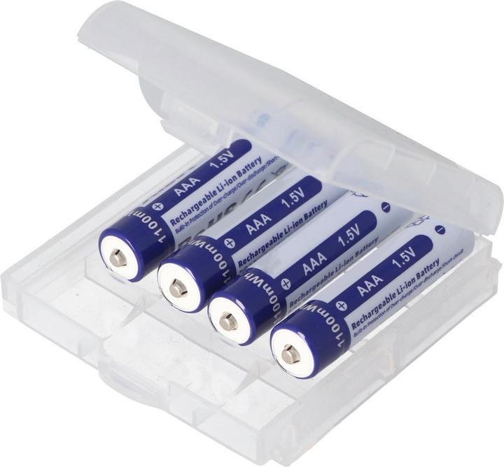 Produktbild Xtar AAA Akku wiederaufladbar nur mit speziellem Ladegerät (1 Stk., AAA, 700 mAh)