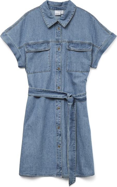 Actual product image Vero Moda VMNOTUS Kurzes Kleid Jeanskleid (XL)