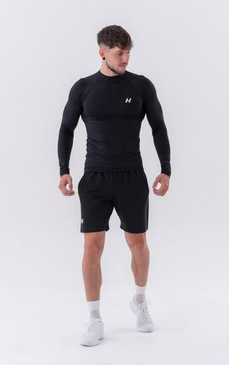 Image du produit Nebbia T-shirt fonctionnel à manches longues "Active" 328 noir (XL)