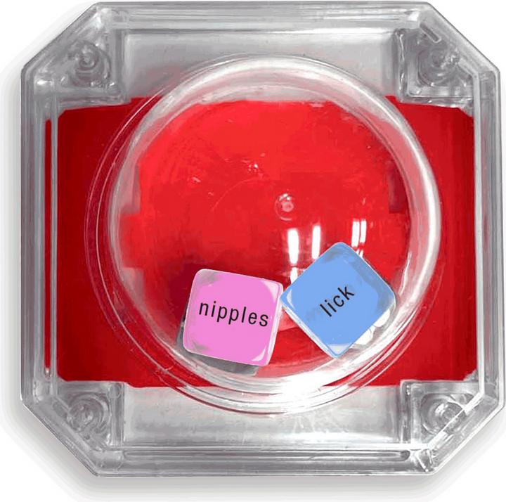 Produktbild Little Genie Productions Sex Pop - Popping Dice Game (Würfelspiel)