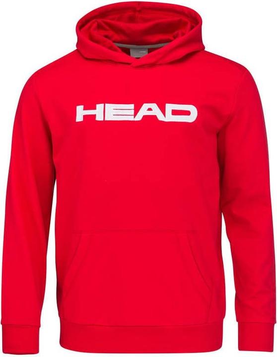Head Club Byron Hoodie JR rot (140)