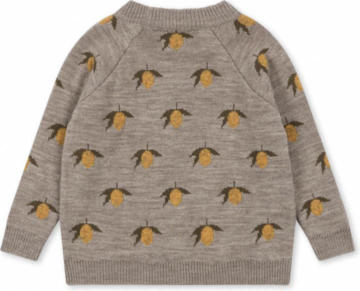 Produktbild Konges Slojd Belou Strickpullover Lemon (122)