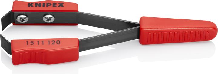 Produktbild Knipex Lackabzieh-Pinzette 15 11 120 (120 mm)