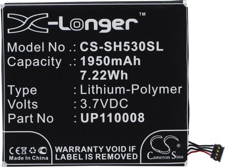 Image du produit CoreParts Batterie pour Sharp Mobile