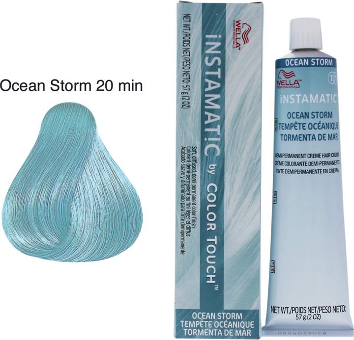 Produktbild Wella Colour Touch Instamatic (Ocean Storm)