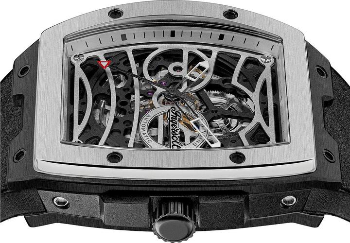 Produktbild Ingersoll 1892 Ingersoll I12306 The Challenger Automatik Herrenuhr 42mm 5ATM (Skeleton-Uhr, 44.60 mm)