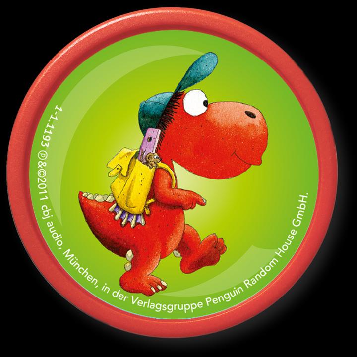 Actual product image Kekz Audio chip The Little Dragon Coconut comes to school (German)