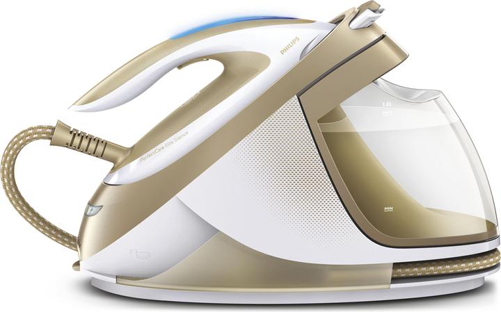 Philips GC9642/60 PerfectCare Elite Silence Dampfbügelstation (2400 W, 490 g/min)