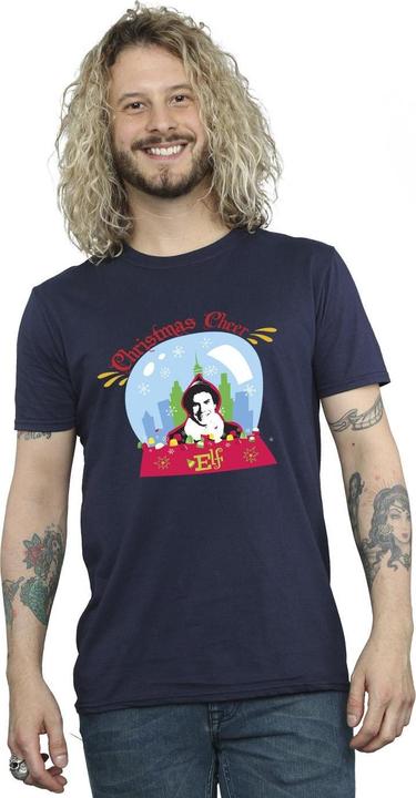 Produktbild Elf Christmas Snowglobe TShirt (4XL)