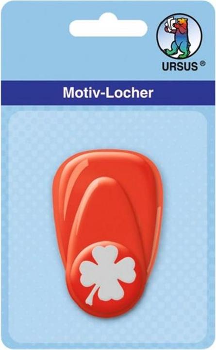 Ursus Motivo Punch Shamrock piccolo, 1,6 cm