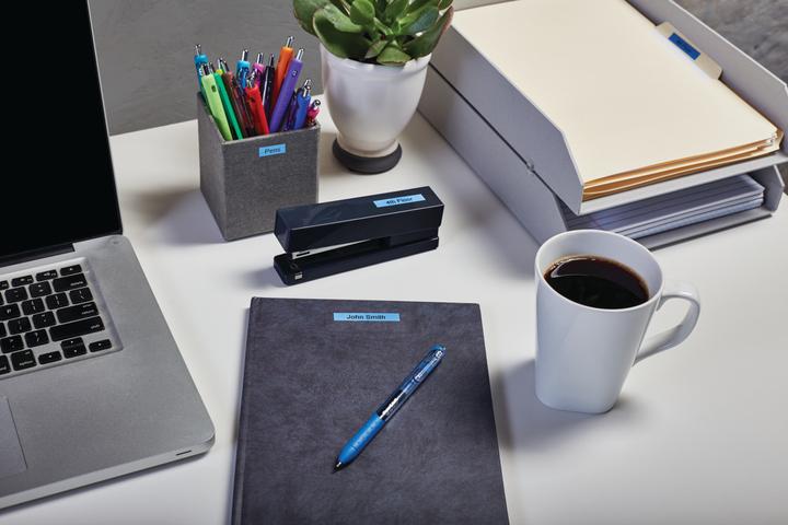 Produktbild Dymo S0720560 (1.20 cm, Blau)