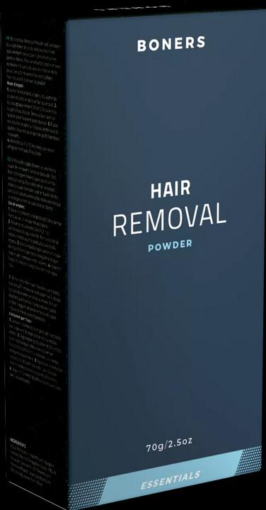 Actual product image Boners Hair Removal Cream (150 ml, 1 x, 175 g)