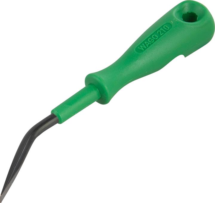 Actual product image Wago Operating tool short angled 3.5x0.5mm