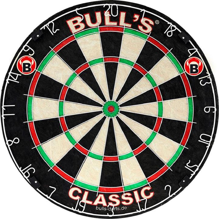 Actual product image Bull's Classic Bristle