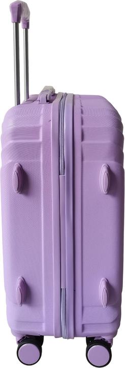 Produktbild NTK-Collection Hartschalenkoffer 4er-Set Mabell Lila (115 l, Handgepäck (bis 50l), M (50 - 90l), L (90 - 115l), XL (ab 115l))