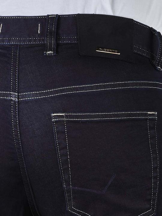 Actual product image Alberto Pipe Jeans Slim Fit Premium Giza navy (W42/L32)