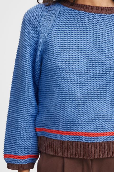 Actual product image B.young BYOMA JUMPER - 20813529 (S)