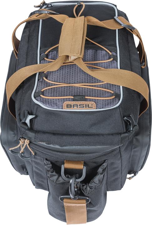 Actual product image Basil Miles Trunkbag XL Pro (36 l, Luggage carrier bag)
