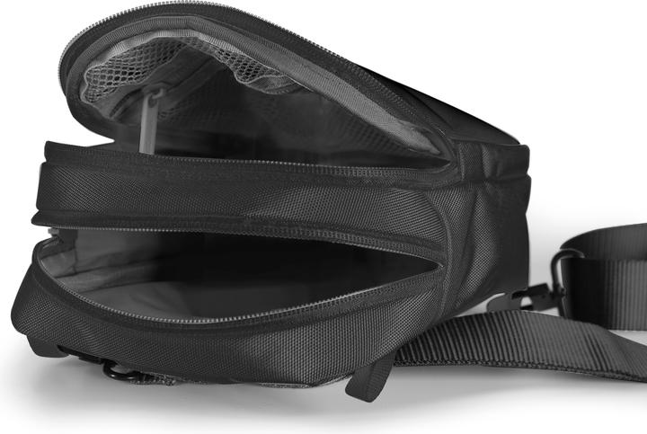 Actual product image XD Design Boxy Sling Backpack - Black (P705.951)