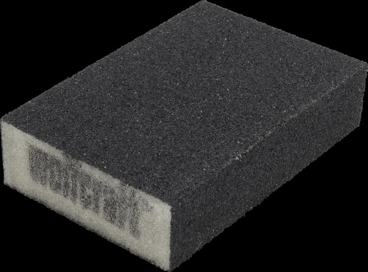 Produktbild wolfcraft Schleifblock, Körnung 80 / 120 (P80, P120)