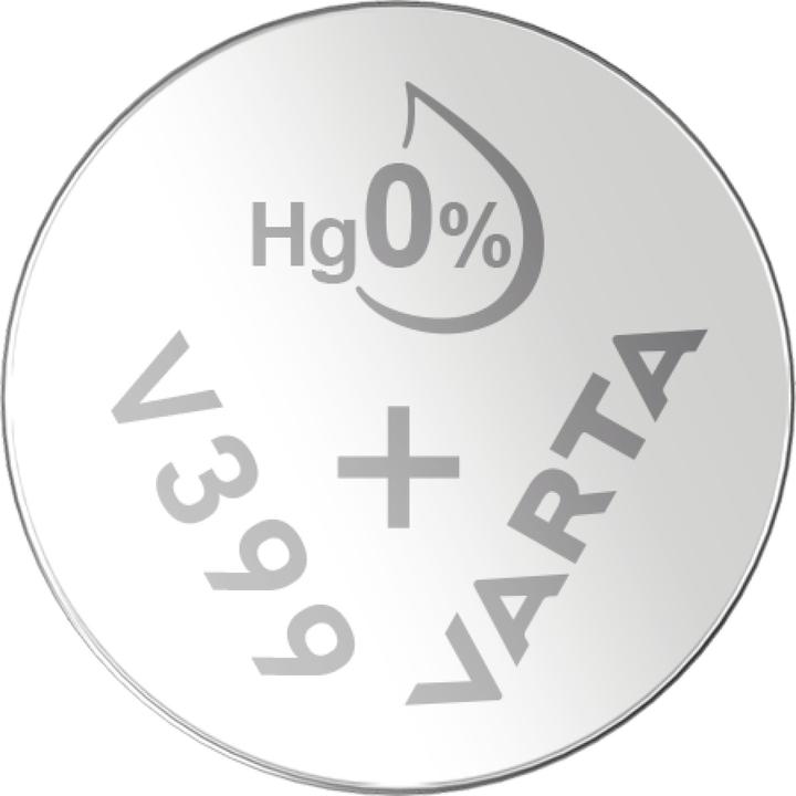 Image du produit Varta Voir V399 (1 pcs, SR57, 42 mAh)