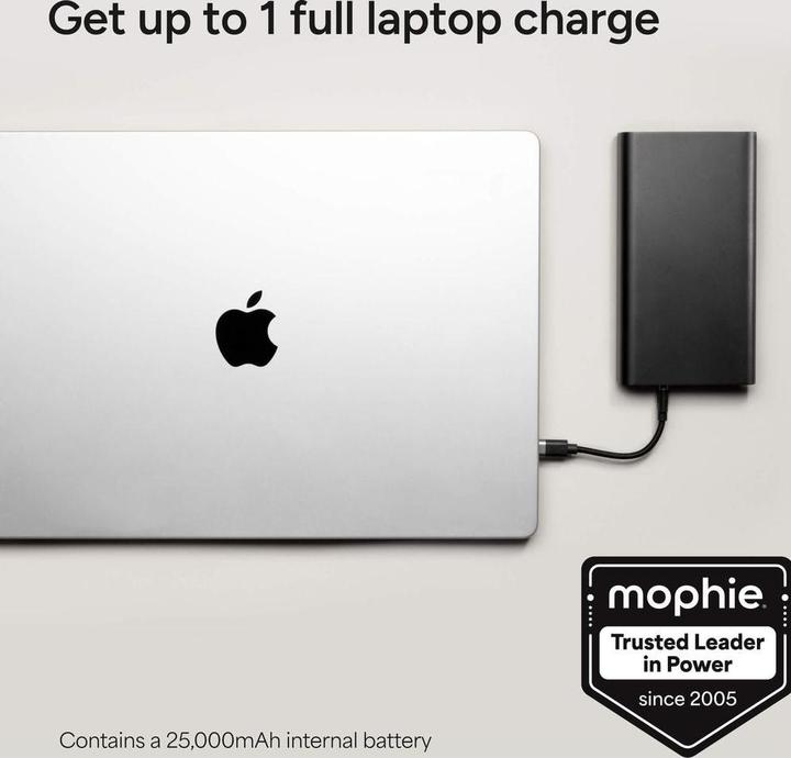 Image du produit mophie Powerstation Ultra (25000 mAh, 140 W, 140 Wh)