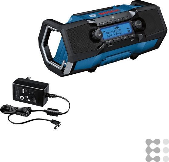 Actual product image Bosch Professional GPB 18V-2 SC Professional (VHF, DAB+, Bluetooth)
