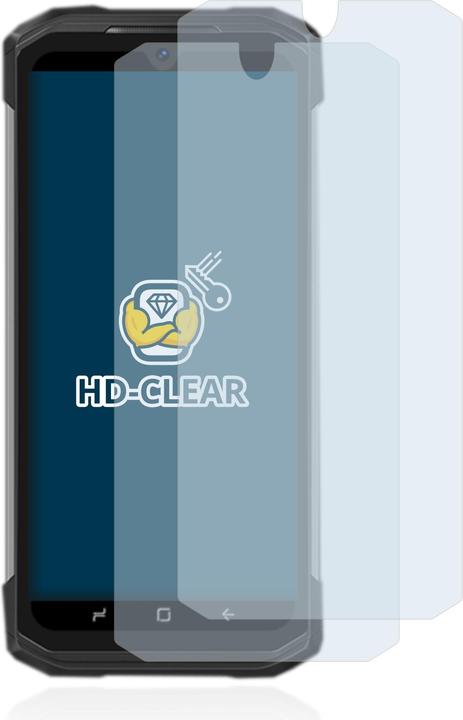 Produktbild BROTECT Schutzfolie Displayschutz Klar (2 Stück, Doogee S98 Pro)