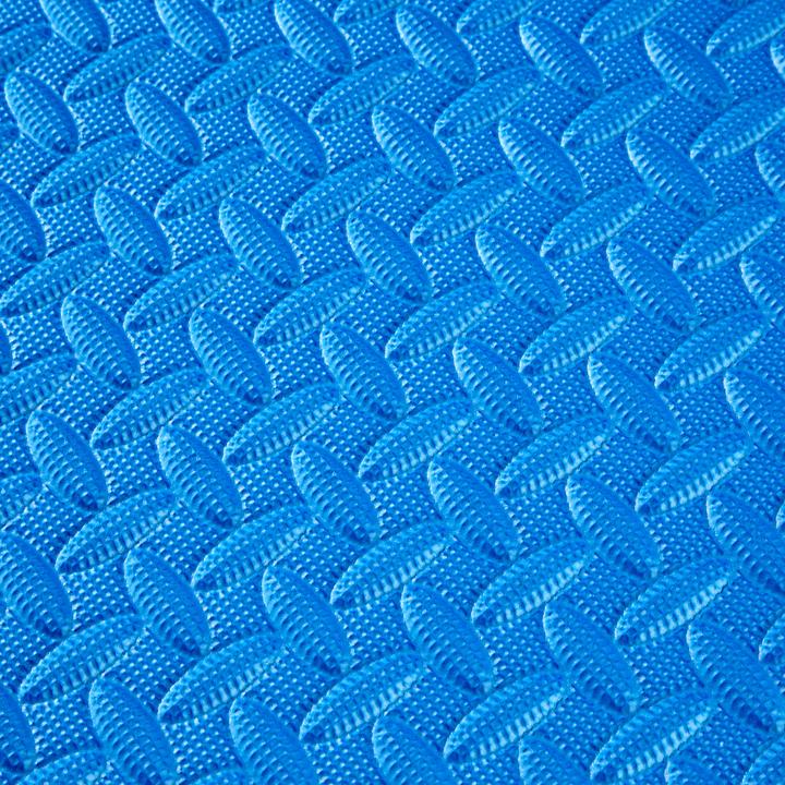 Actual product image tectake Gym mats - interlocking set of 24 (362 x 246 cm)