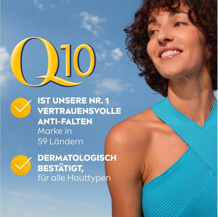 Produktbild NIVEA Q10 Power Anti-Falten Straffende Tagescreme (50 ml, Tagescreme, SPF 15)