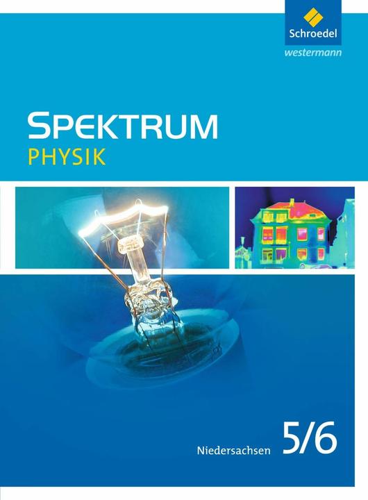 Image du produit Spektrum Physik 5 / 6. Schülerband. Niedersachsen (Allemand, Daniel Hess, Ulrich Fries, Thomas Appel, Manfred Klostermann, Jens Gössing, Sigrun Otte-Spille, Karl Sarnow, 2013)