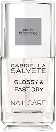 Image du produit Gabriella Salvete Nail Care Glossy & Fast Dry (soins des ongles brillants et secs) (Top Nail Polish)