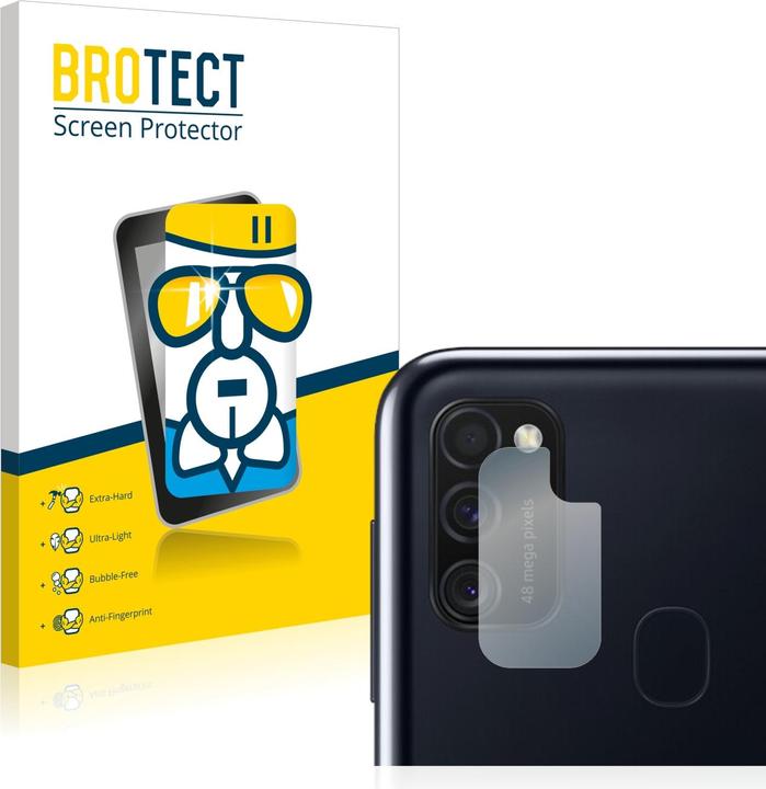 Image du produit BROTECT AirGlass Verre (1 pièce(s), Samsung Galaxy M21)