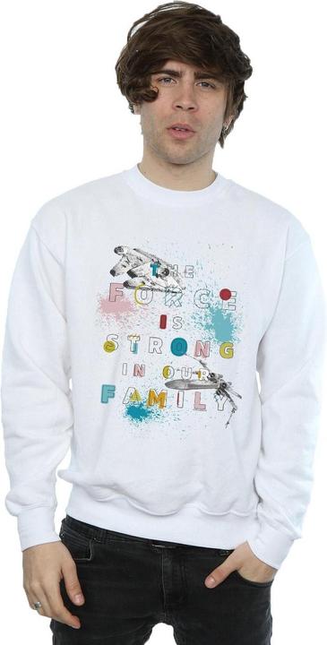 Image du produit Star Wars - Sweat FORCE FAMILY - Homme (XXL)