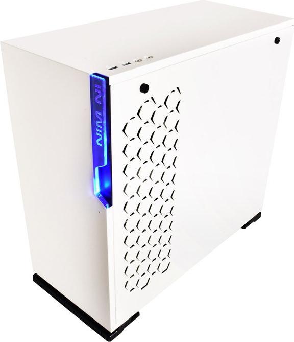 Image du produit In Win Tour Midi 101, blanc sans NT (ATX)