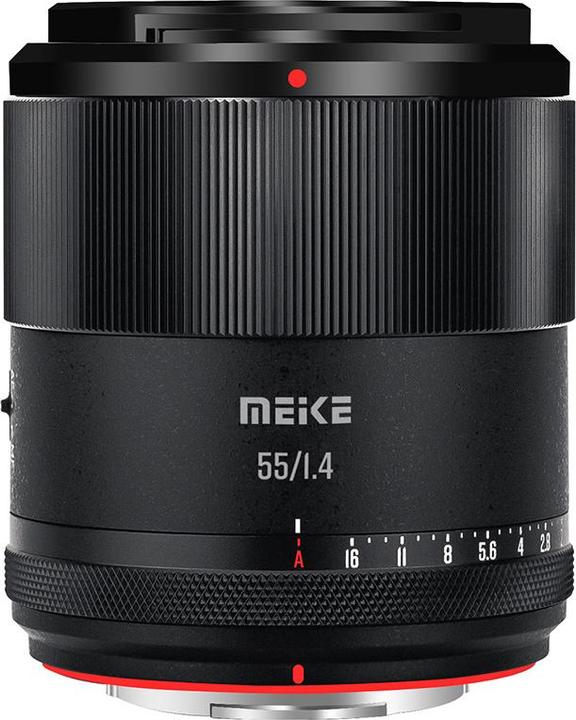 Actual product image Meike 55mm f/1.4 AF Lens (SONY E)
