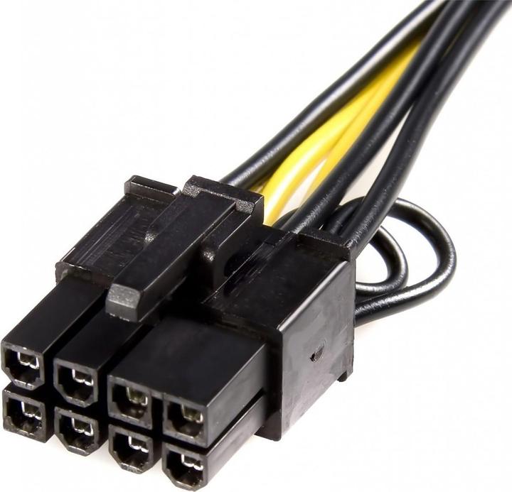 Produktbild StarTech Pcie 6pin - 8pin Power Adapter