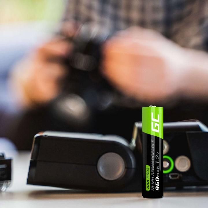 Produktbild GreenCell Rechargeable (2 Stk., AAA, 950 mAh)