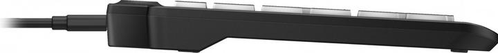 Actual product image HP 405 Multi-Device Backlit Wired Keyboard (DE, Cable)