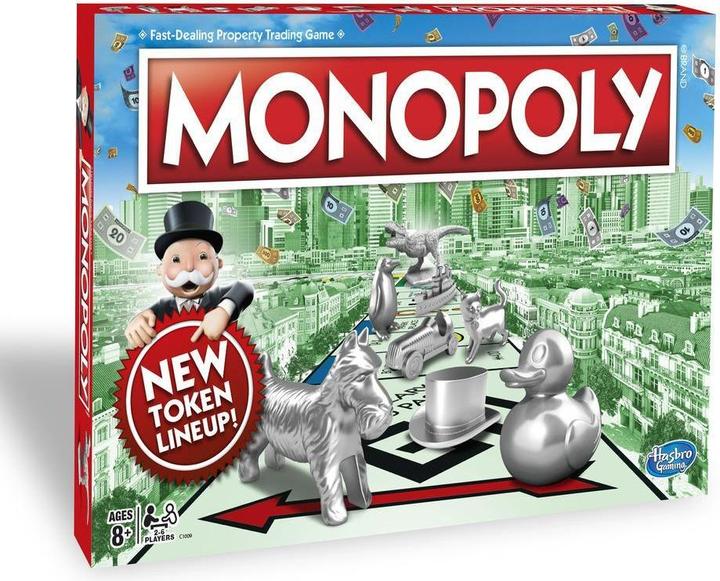 Produktbild Monopoly Board game, Family, 8 yr(s) (Finnisch)