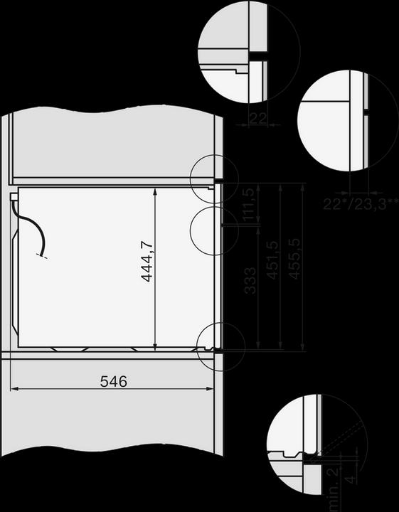 Immagine prodotto Miele H 7840-60 BM