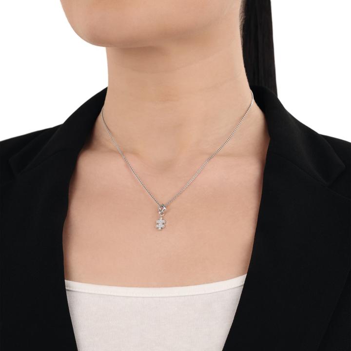 Immagine prodotto Amor Ciondoli da donna, argento 925, zirconi sintetici. | Pezzo di puzzle (Argento 925)