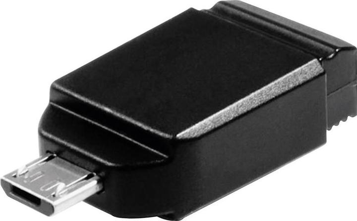 Actual product image Verbatim Nano incl. OTG Adaptor (16 GB, USB-A, Micro USB, USB 2.0)