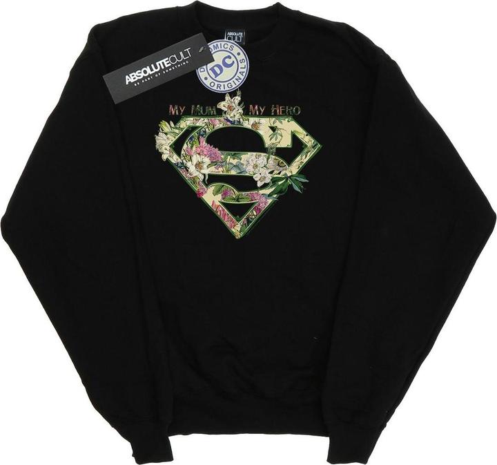 Supergirl My Mum My Hero Sweatshirt