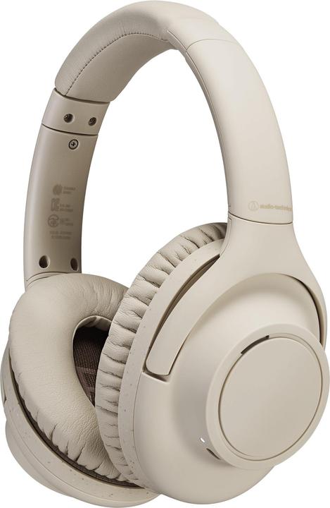 Audio-Technica ATH-S300BT (beige) (90 h, Cable)