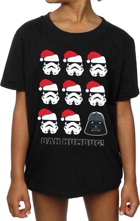 Immagine prodotto Star Wars Christmas Humbug Maglietta Ragazze (152, 158)