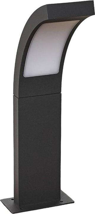 Produktbild Lucande Juvia Aussen Garten Leuchte H40 Graphite/Opal (520 lm, IP54)