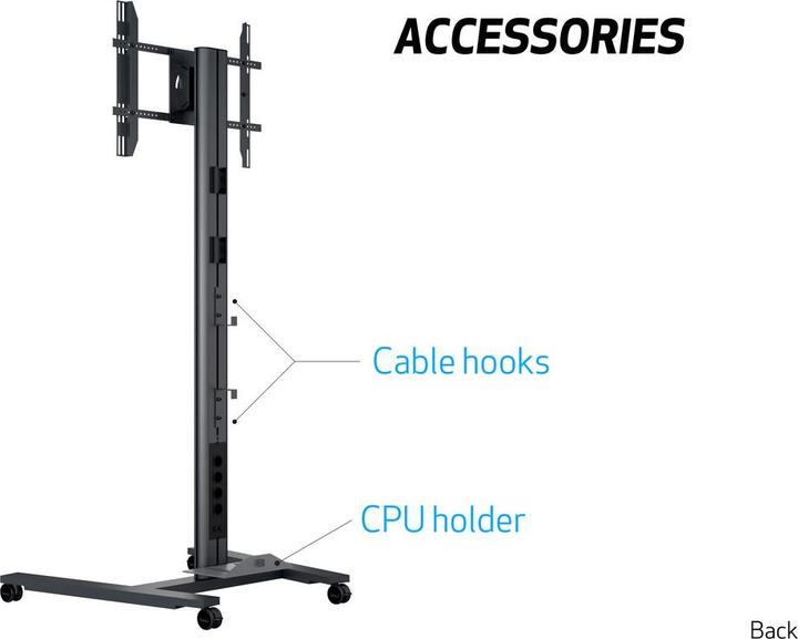 Image du produit Multibrackets 210 HD Simple (80", 60 kg)